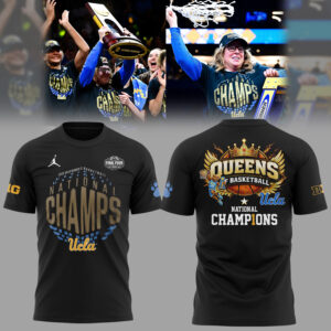 Limited Edition UCLAWBB Champions Tshirt-KC04062602