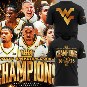 Limited Edition WVUhoops Champions Tshirt-ND04062625