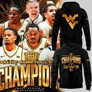 Limited Edition WVUhoops Champions Hoodie-ND04062626