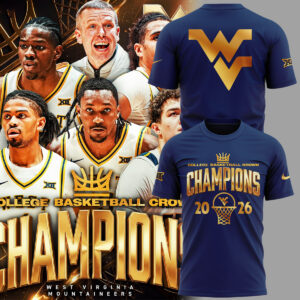 Limited Edition WVUhoops Champions Tshirt-ND04062627