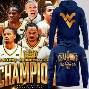 Limited Edition WVUhoops Champions Hoodie-ND04062628