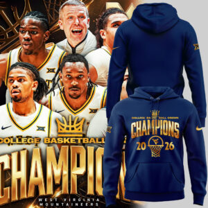 Limited Edition WVUhoops Champions Hoodie-ND04062629