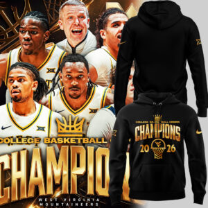 Limited Edition WVUhoops Champions Hoodie-ND04062630