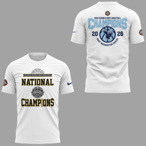 Limited Edition UMW Champions Tshirt-KC04062620
