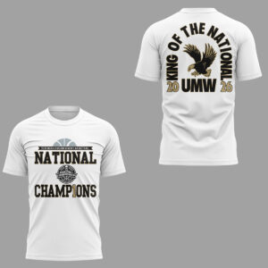 Limited Edition UMW Champions Tshirt-ND04062619