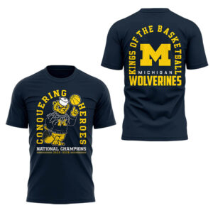 Limited Edition umichbball Champions Tshirt-LL260407001