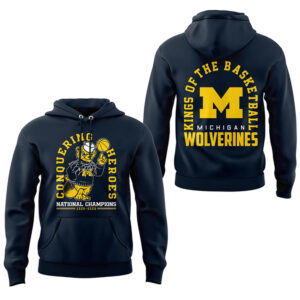 Limited Edition umichbball Champions Hoodie-LL260407004