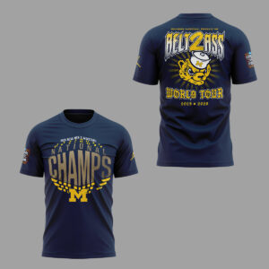 Limited Edition umichbball Champions Tshirt-ND04072617