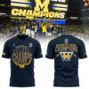 Limited Edition umichbball Champions Tshirt-LL260407005