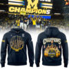 Limited Edition umichbball Champions Hoodie-LL260407007
