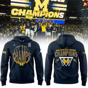 Limited Edition umichbball Champions Hoodie-LL260407008