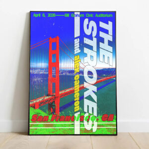 Limited Edition TS Tour 2026 Poster-LL260407019