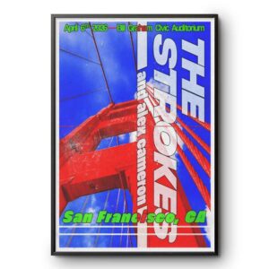 Limited Edition TS Tour 2026 Poster-AB0408266003