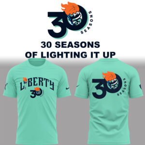 Limited Edition 30 seasons of lighting Tshirt-PA040926010