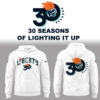 Limited Edition 30 seasons of lighting Hoodie-PA040926007