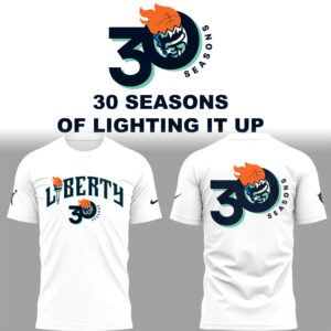 Limited Edition 30 seasons of lighting Tshirt-PA040926008
