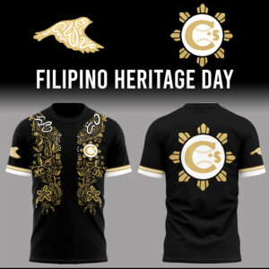 Limited Edition Filipino Heritage Tshirt-PA041026017