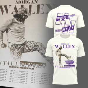 Limited Edition Tour 2026 Tshirt-LL260410045