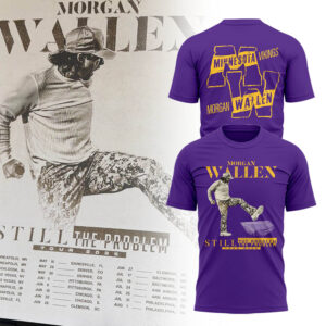 Limited Edition Tour 2026 Tshirt-LL260410046
