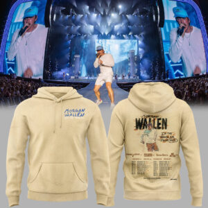 Limited Edition Morgan Wallen Tour 2025 Merch Hoodie-KC05202529