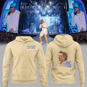 Limited Edition Morgan Wallen Tour 2025 Merch Hoodie-KC05202530