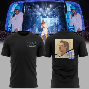 Limited Edition Morgan Wallen Tour 2025 Merch TShirt-KC05202535