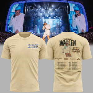 Limited Edition Morgan Wallen Tour 2025 Merch TShirt-KC05202533
