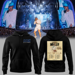 Limited Edition Morgan Wallen Tour 2025 Merch Hoodie-KC05202531