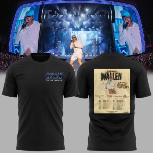 Limited Edition Morgan Wallen Tour 2025 Merch TShirt-KC05202536