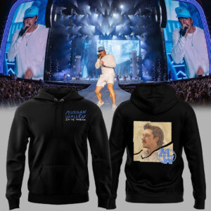 Limited Edition Morgan Wallen Tour 2025 Merch Hoodie-KC05202532