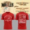 Exclusive Version Wisconsin Badgers x Morgan Wallen 2025 TShirt-AB060925511