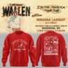 Exclusive Version Wisconsin Badgers x Morgan Wallen 2025 Sweatshirt-AB060925507