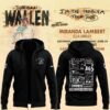 Exclusive Version Wisconsin Badgers x Morgan Wallen 2025 Zip Hoodie-AB060925501