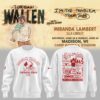 Exclusive Version Wisconsin Badgers x Morgan Wallen 2025 Sweatshirt-AB060925505