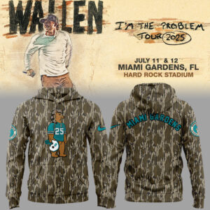 Limited Edition Morgan Wallen Live in Miami Hoodie-ND10062521