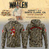Limited Edition Morgan Wallen Live in Santa Clara Hoodie-ND10062532