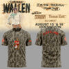 Limited Edition Morgan Wallen Live in Cleveland TShirt-ND10062536