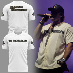 Limited Edition Wisconsin Badgers x Morgan Wallen 2025 TShirt-KC06182528
