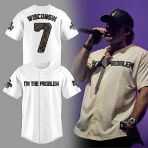 Limited Edition Wisconsin Badgers x Morgan Wallen 2025 Jersey-KC06182529