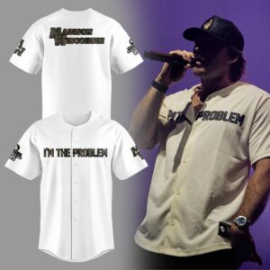 Limited Edition Wisconsin Badgers x Morgan Wallen 2025 Jersey-KC06182530