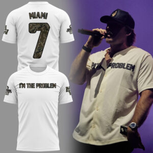 Limited Edition Morgan Wallen Live in Miami TShirt-KC062025022