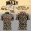 Limited Edition Morgan Wallen Live in Santa Clara TShirt-ND10062533