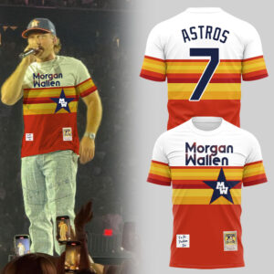Limited Edition Morgan Wallen Live in Houston TShirt-LL250621007