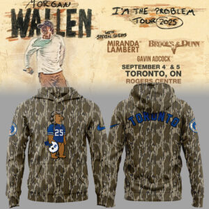 Limited Edition Morgan Wallen Live in Toronto Hoodie-ND10062545