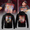 Limited Edition Morgan Wallen Live in Houston KID ROCK Hoodie-ND062325247
