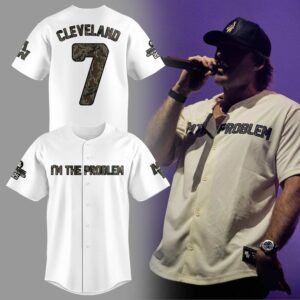 Limited Edition Morgan Wallen Live in Cleveland Jersey-KC062025027