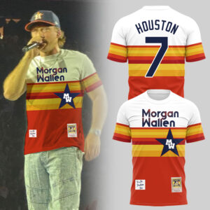 Limited Edition Morgan Wallen Live in Houston TShirt-LL250621006