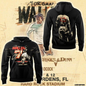 Limited Edition Morgan Wallen " I?m?The?Problem Tour" 2025 Hoodie-PA071125026