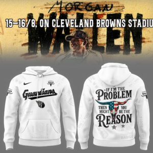 Limited Edition Morgan Wallen "I'm The Problem Tour" x Guardians Hoodie-LL250815023