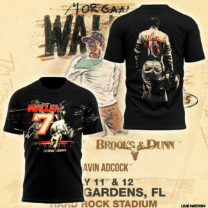Limited Edition Morgan Wallen " I?m?The?Problem Tour" 2025 TShirt-PA071125025